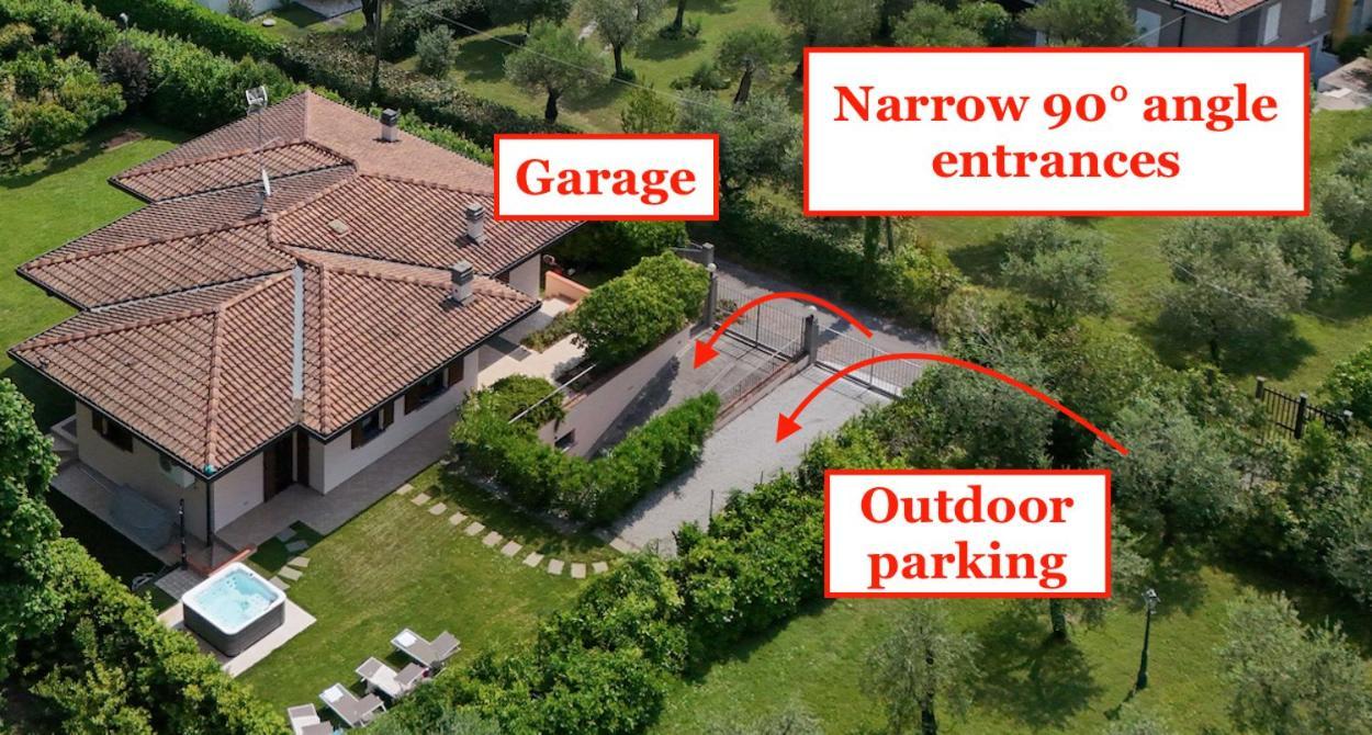 Villa Giulia Manerba del Garda Esterno foto