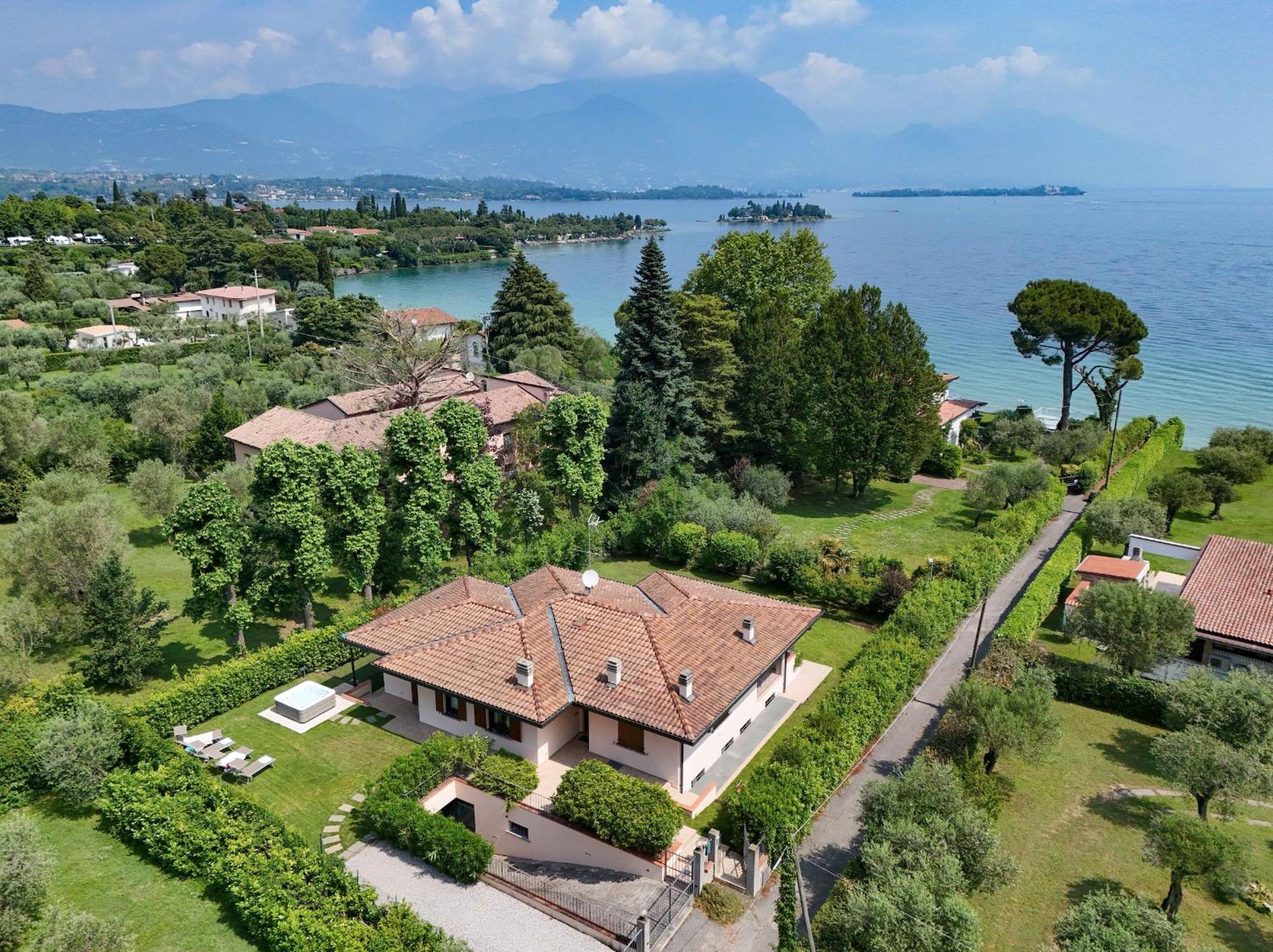 Villa Giulia Manerba del Garda Esterno foto