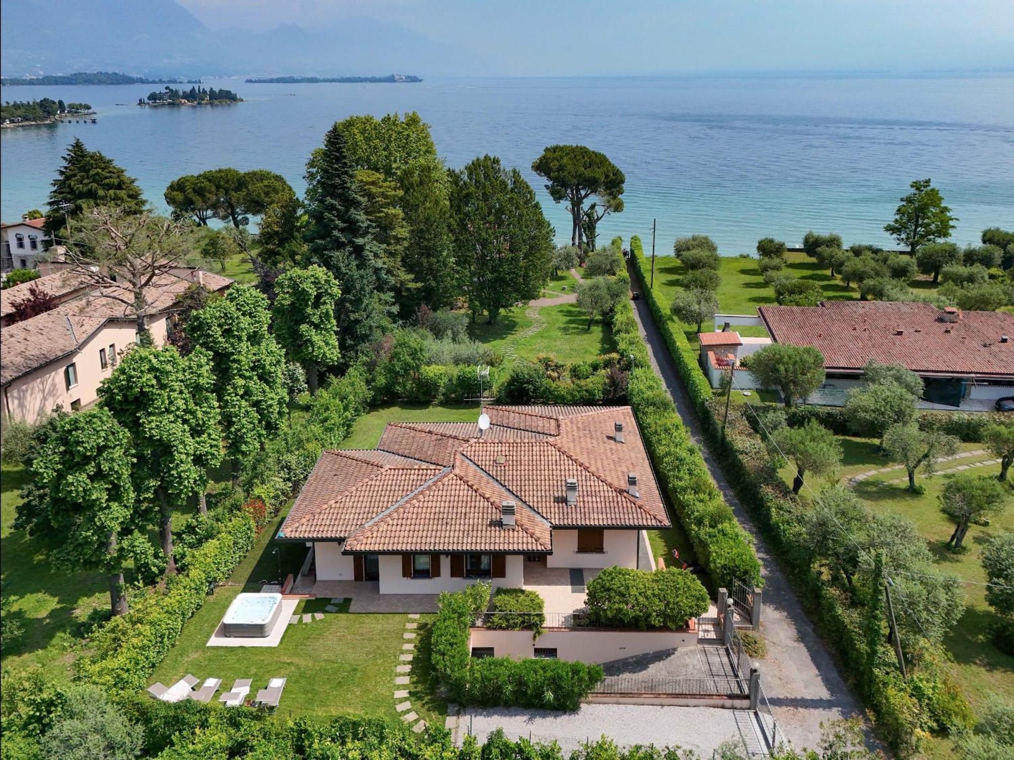 Villa Giulia Manerba del Garda Esterno foto